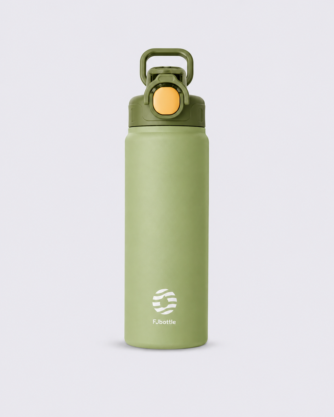 Gourde isotherme avec paille 600/720 ml