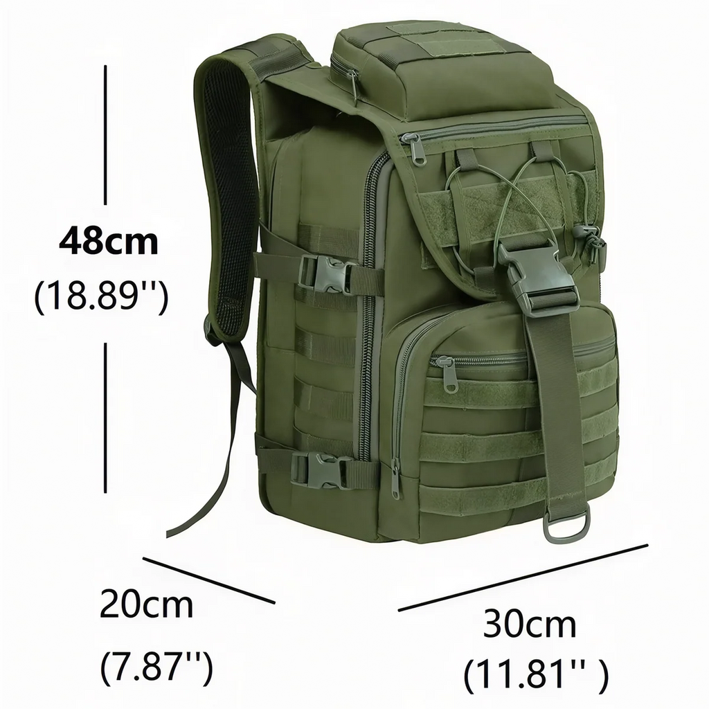 Sac à dos tactique de randonnée homme 35 L