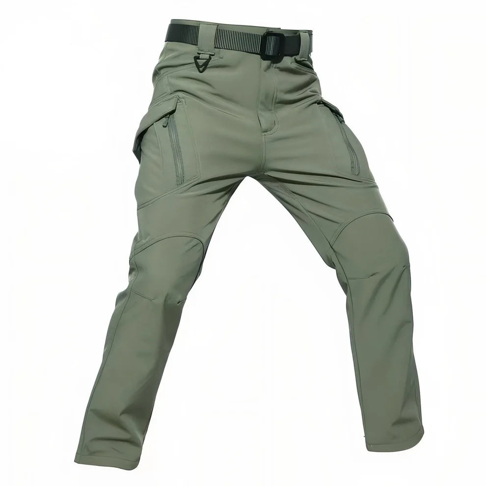 Pantalon de randonnée homme isolant à multiples poches