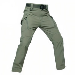 Pantalon de randonnée homme isolant à multiples poches