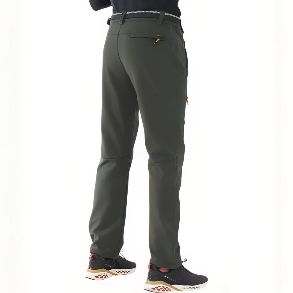 Pantalon de trekking homme polaire extensible
