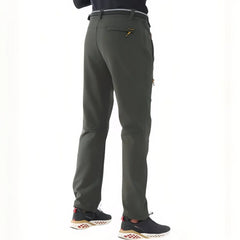 Pantalon de trekking homme polaire extensible
