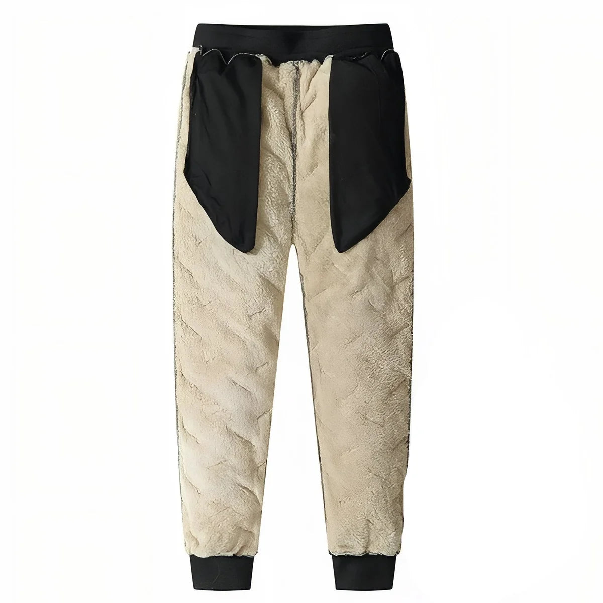 Pantalon polaire chaud homme