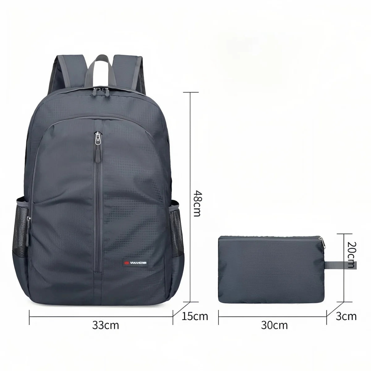 Sac à dos pliable de randonnée 30 L