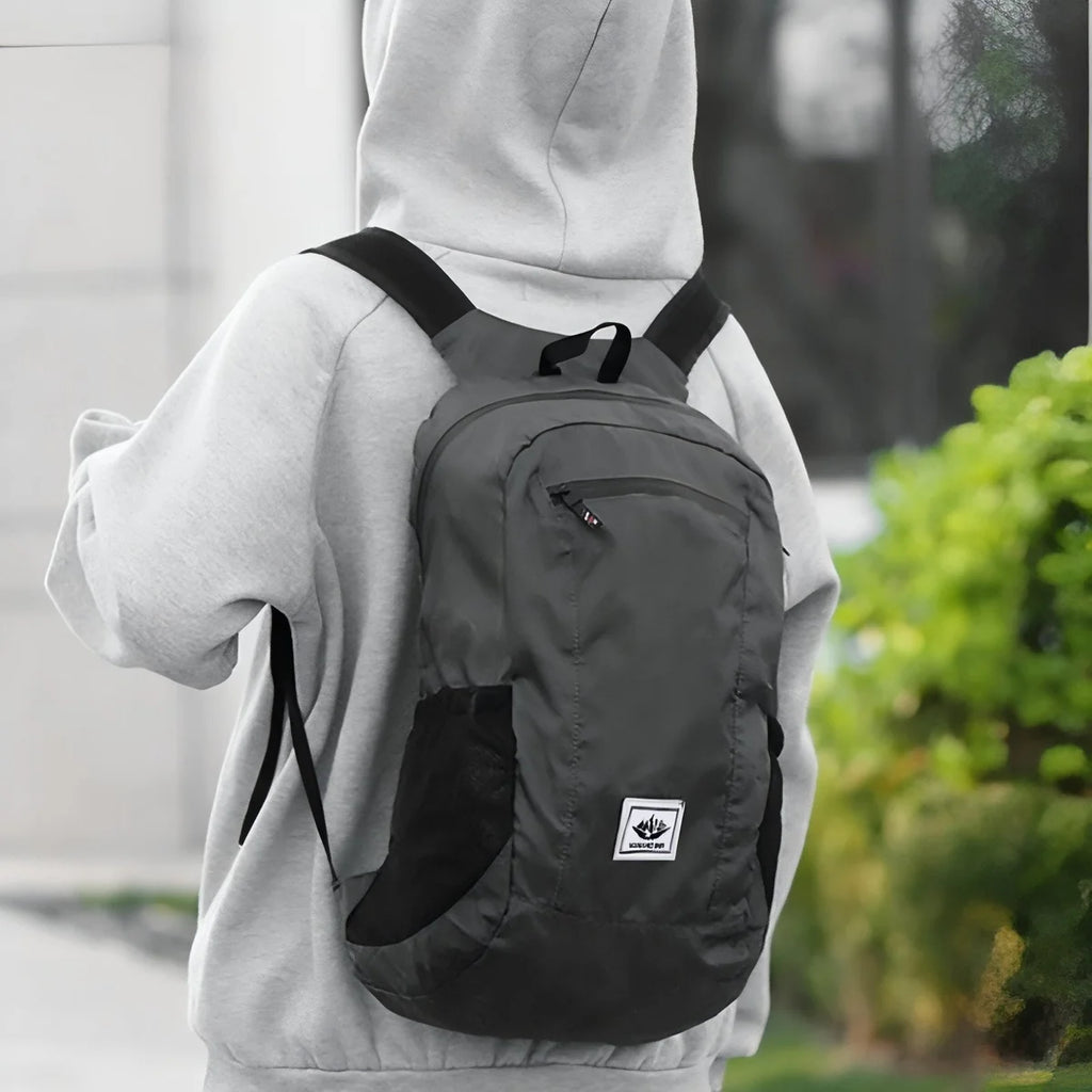 Sac à dos pliable de randonnée 20 L en polyester