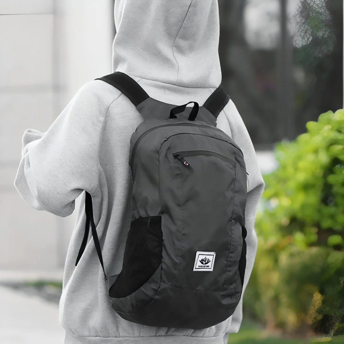 Sac à dos pliable de randonnée 20 L en polyester