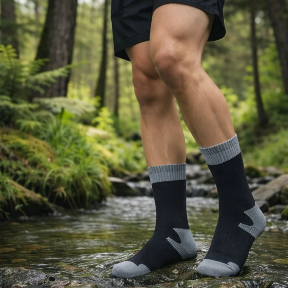 Chaussettes imperméables et chaudes de randonnée