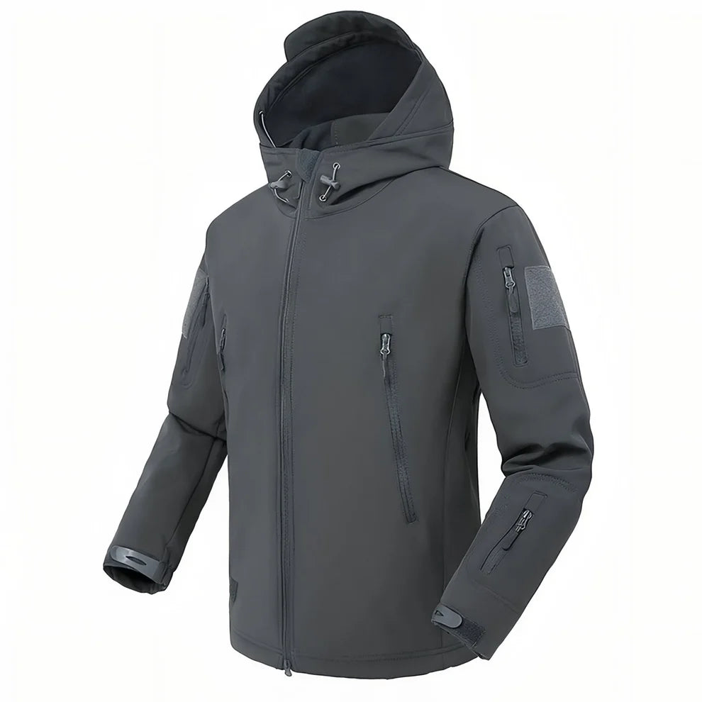 Veste randonnée homme à capuche