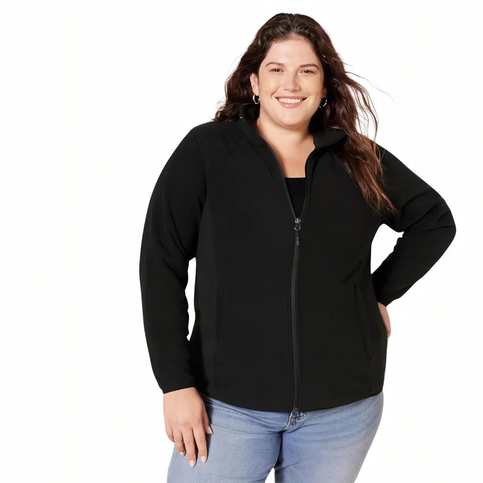 Veste polaire randonnée femme zippée