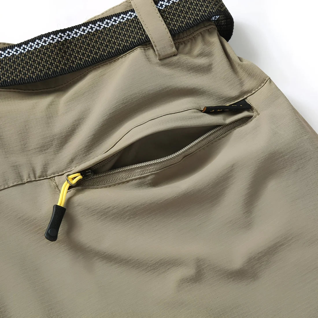 Pantalon de trekking extensible homme à poches zippées