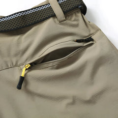 Pantalon de trekking extensible homme à poches zippées