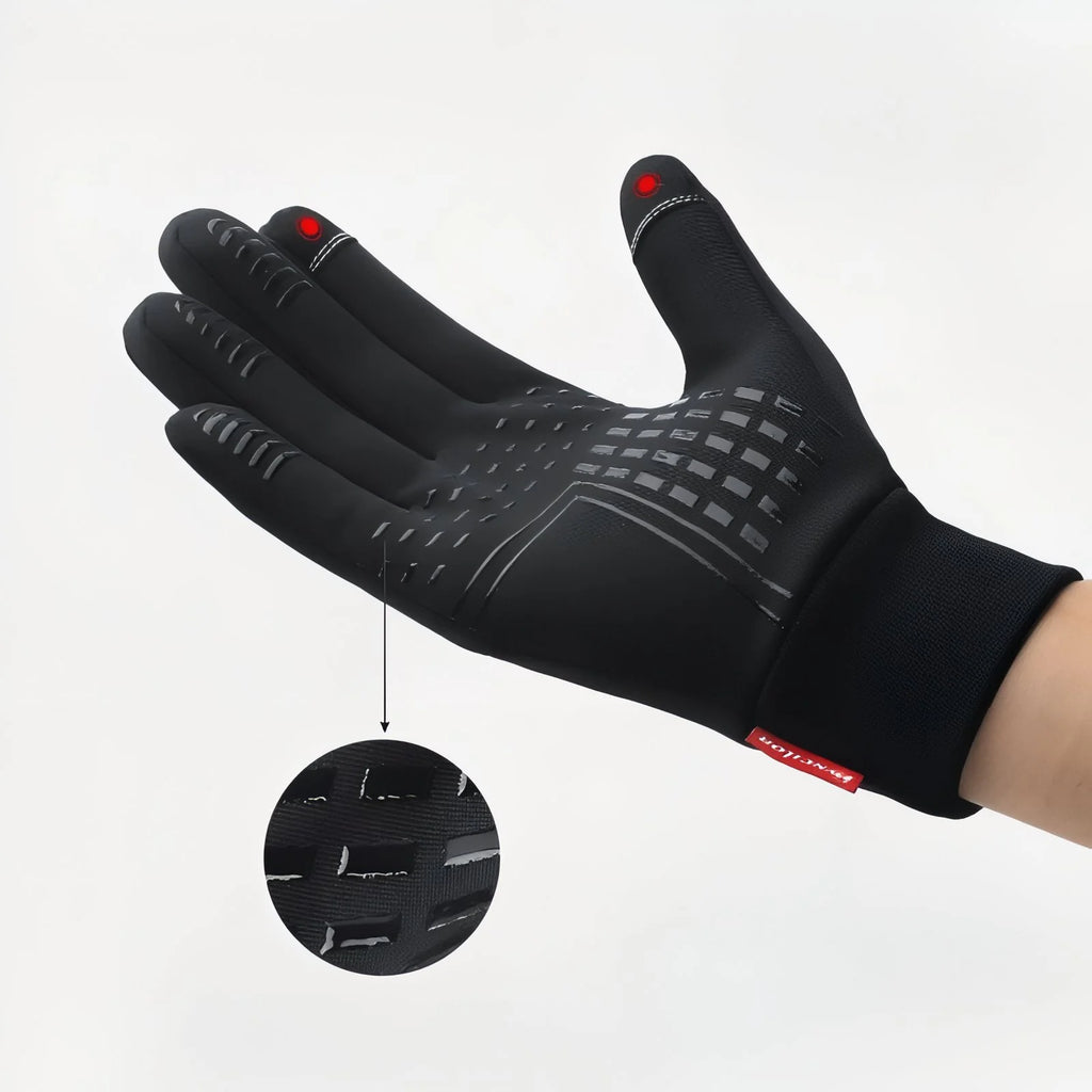 Gants de randonnée à doigts coupés tactiles