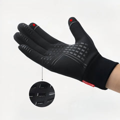 Gants de randonnée à doigts coupés tactiles