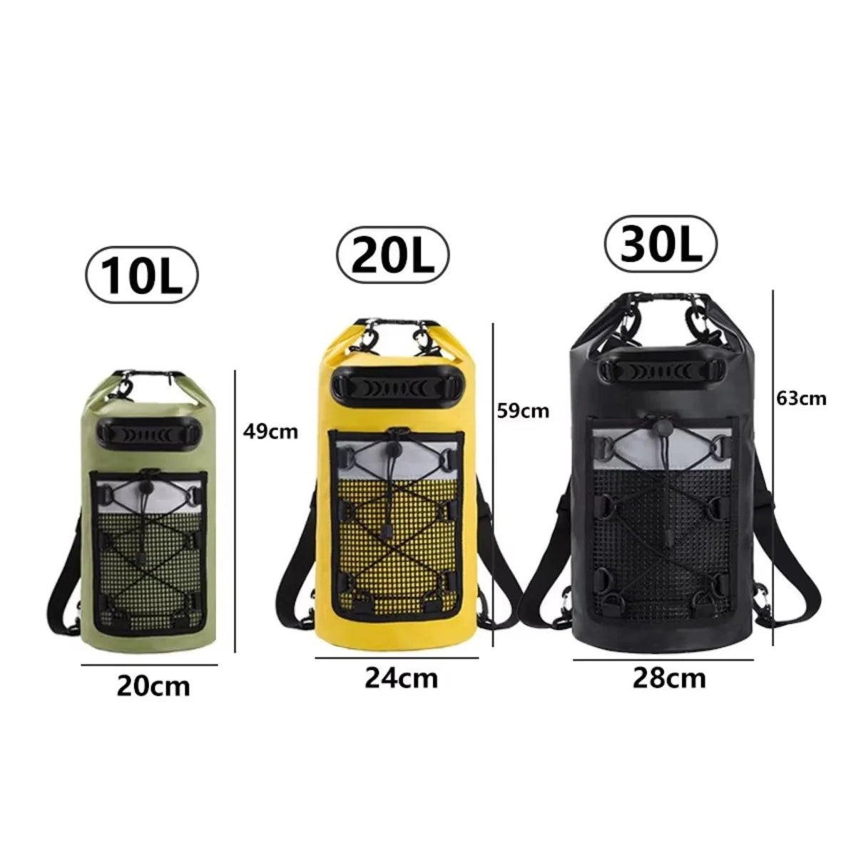 Sac étanche de randonnée 10 à 40 L