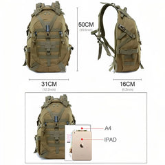 Sac à dos tactique de randonnée 40 L