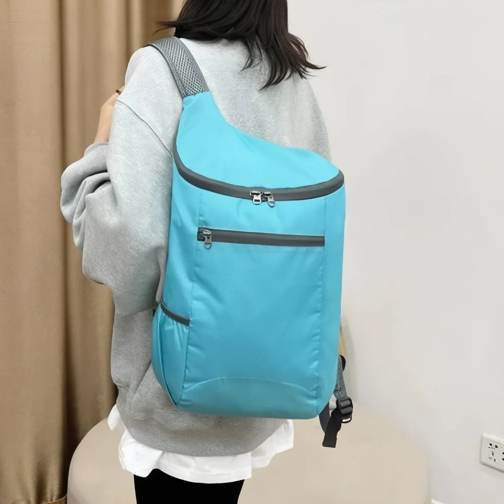 Sac à dos pliable waterproof en nylon