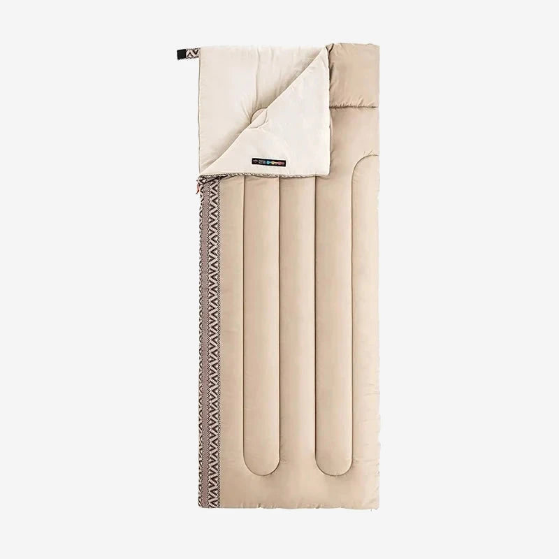 Sac de couchage rectangulaire jumelable L150