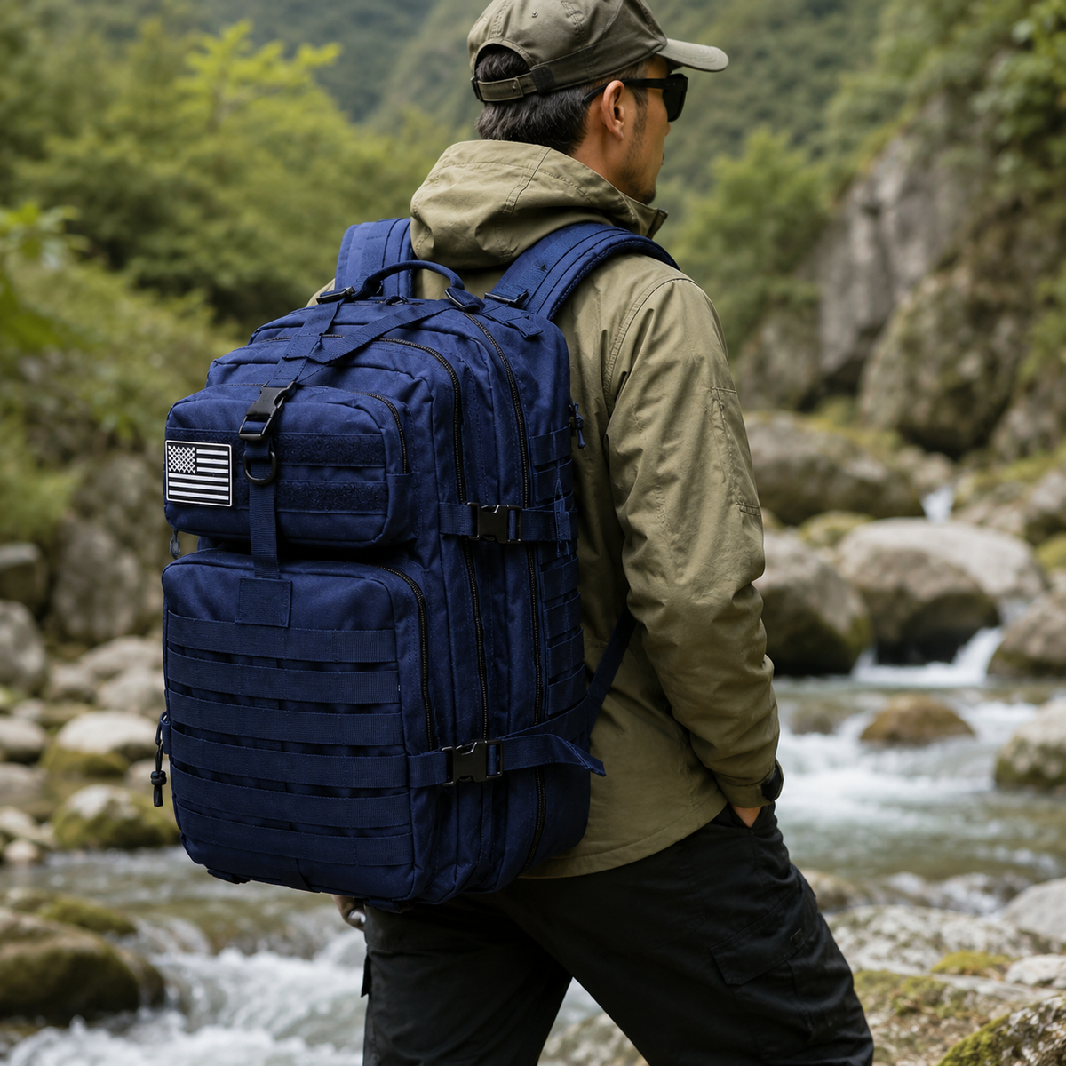 Sac à dos militaire 50 L