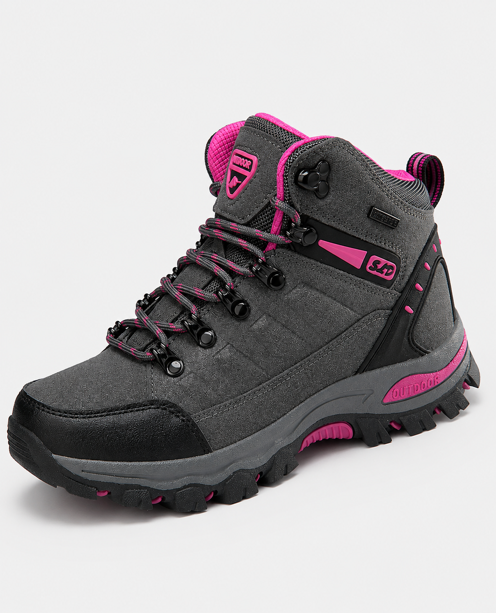 Bottes de randonnée mid femme