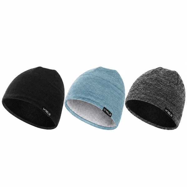 Bonnet thermique extensible doublé polaire