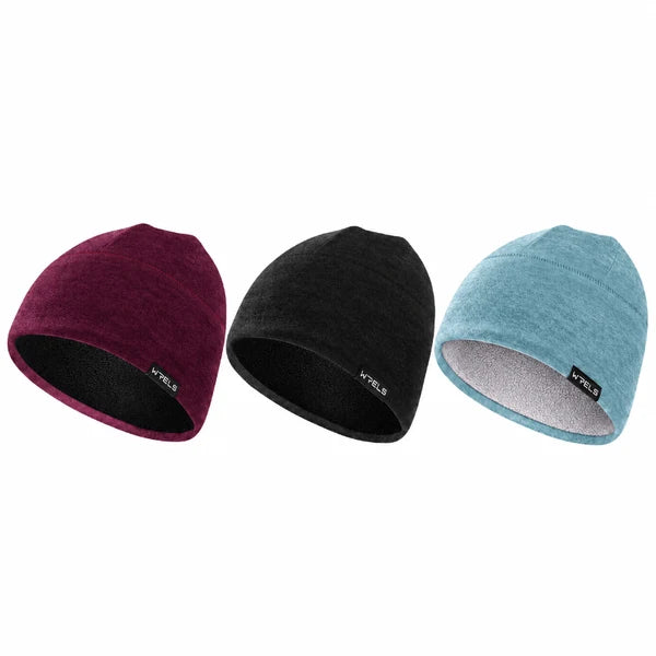 Bonnet thermique extensible doublé polaire