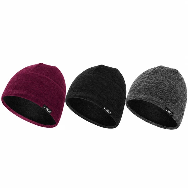Bonnet thermique extensible doublé polaire