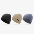 Bonnet sous-casque doublé polaire couvre-oreilles