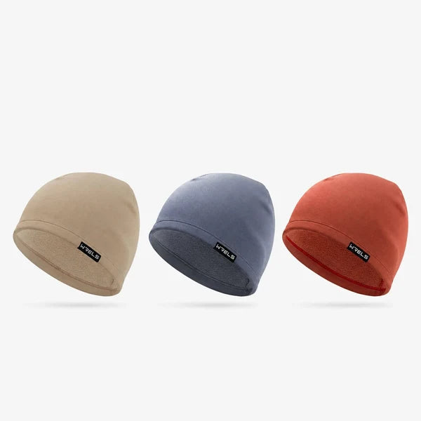 Bonnet sous-casque doublé polaire couvre-oreilles