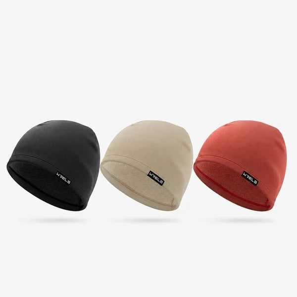 Bonnet sous-casque doublé polaire couvre-oreilles