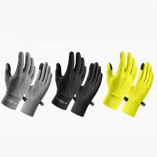Gants de running tactiles antidérapants