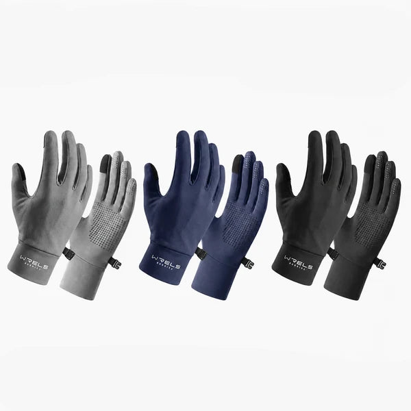 Gants de running tactiles antidérapants