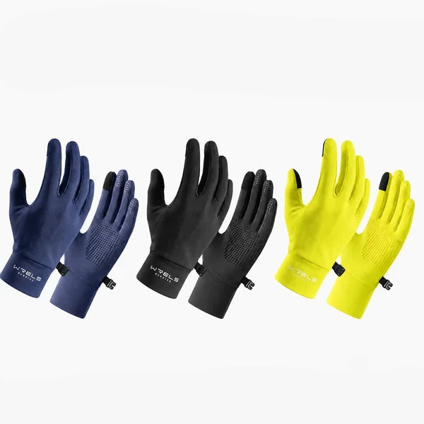 Gants de running tactiles antidérapants