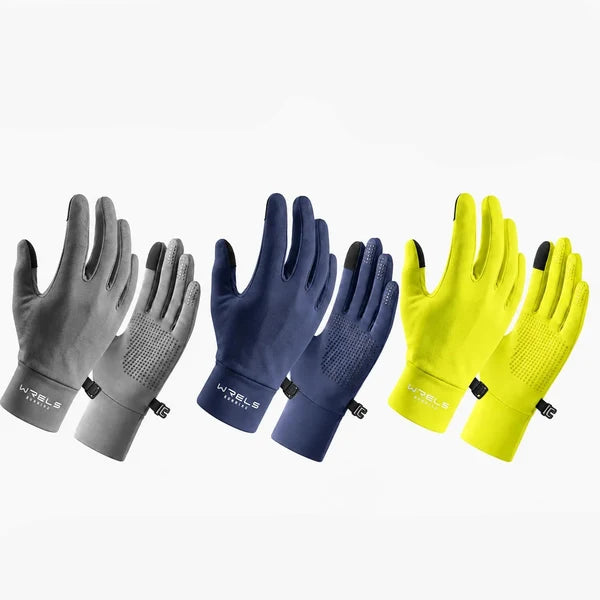 Gants de running tactiles antidérapants