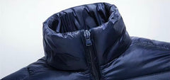 Doudoune randonnée homme légère en duvet