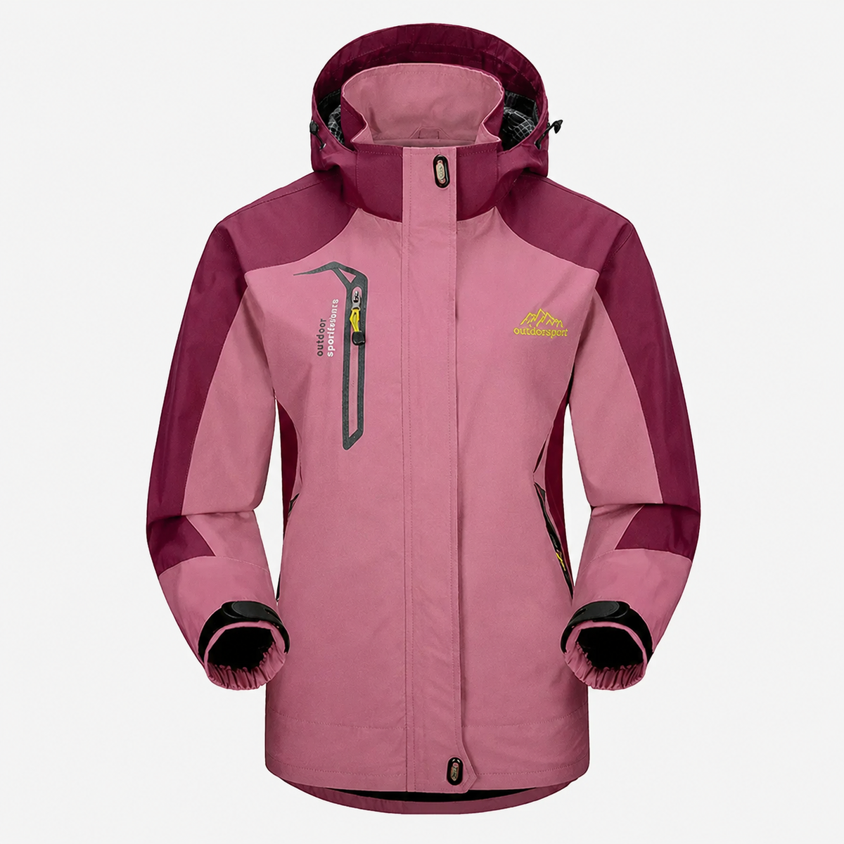 Veste de randonnée imperméable femme