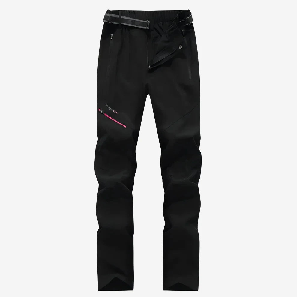 Pantalon de trekking femme léger déperlant 350 g