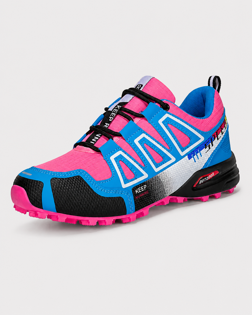 Chaussure de randonnée imperméable Femme