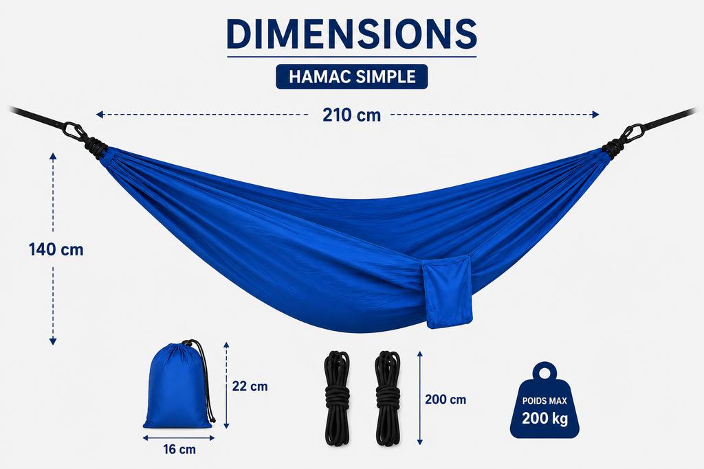 Hamac randonnée