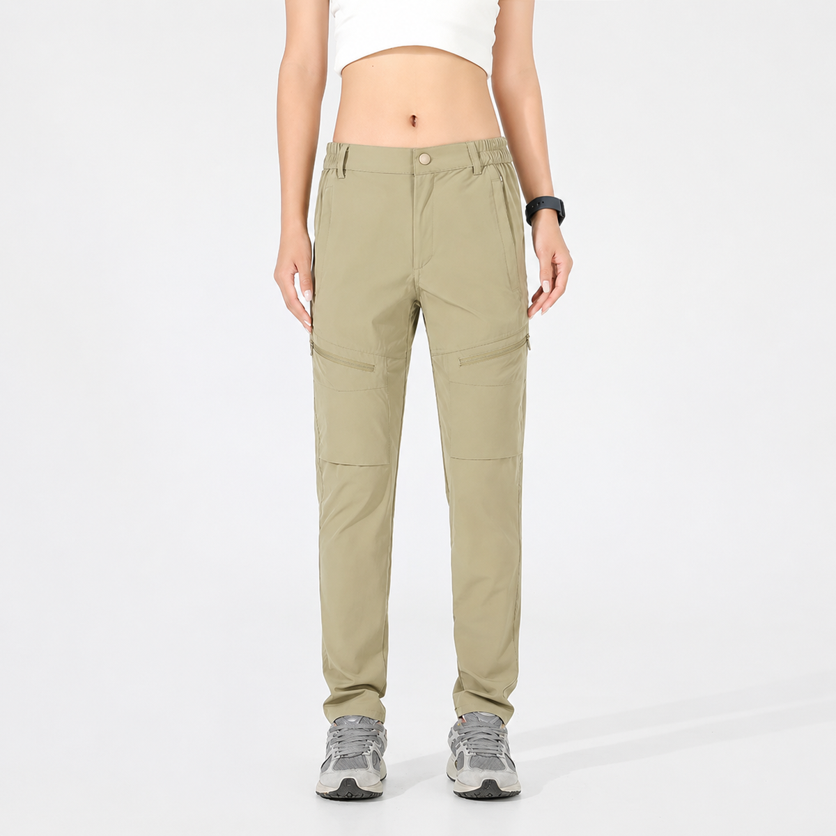Pantalon de randonnée d'été pour femme