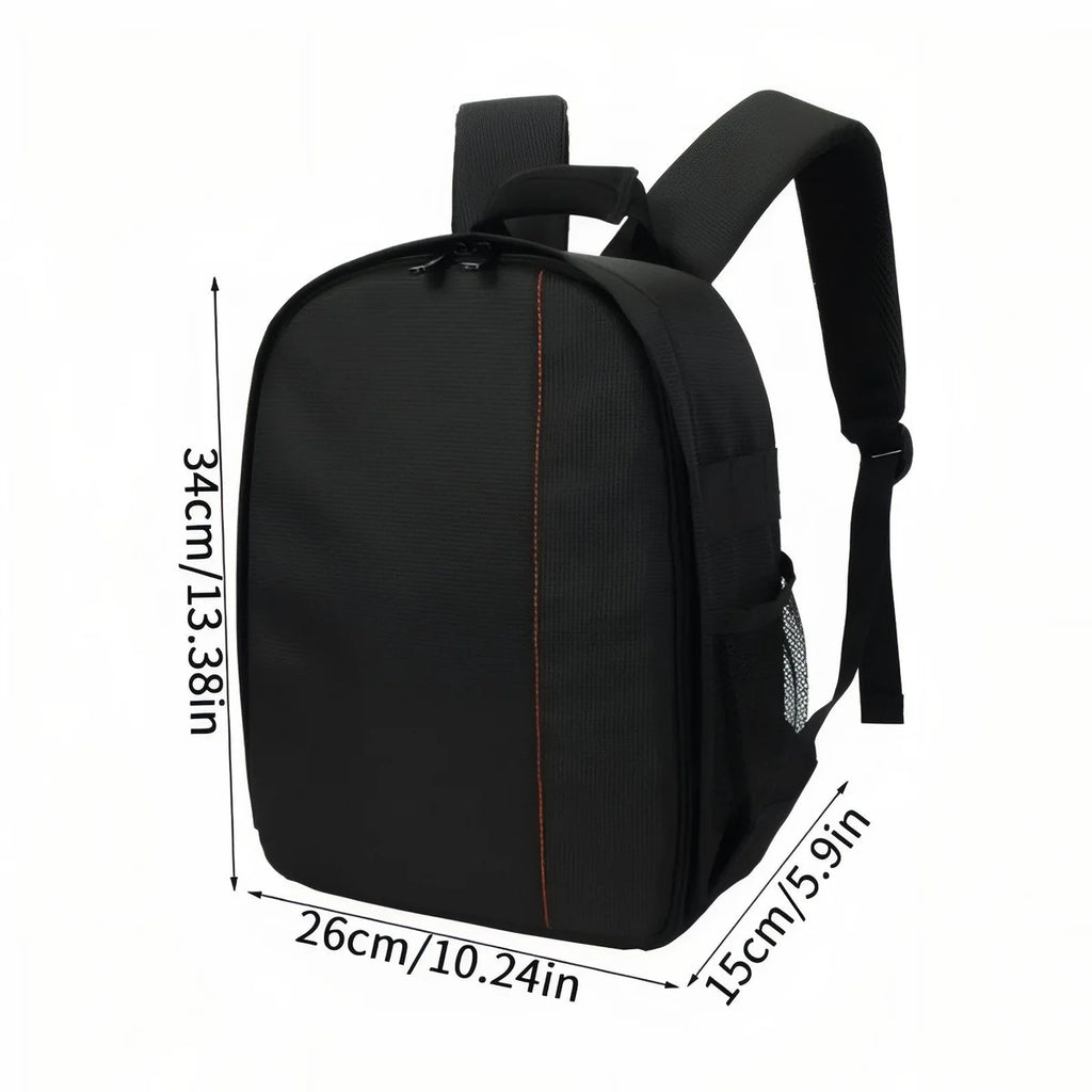 Sac à dos photo rembourré pour appareil et objectifs
