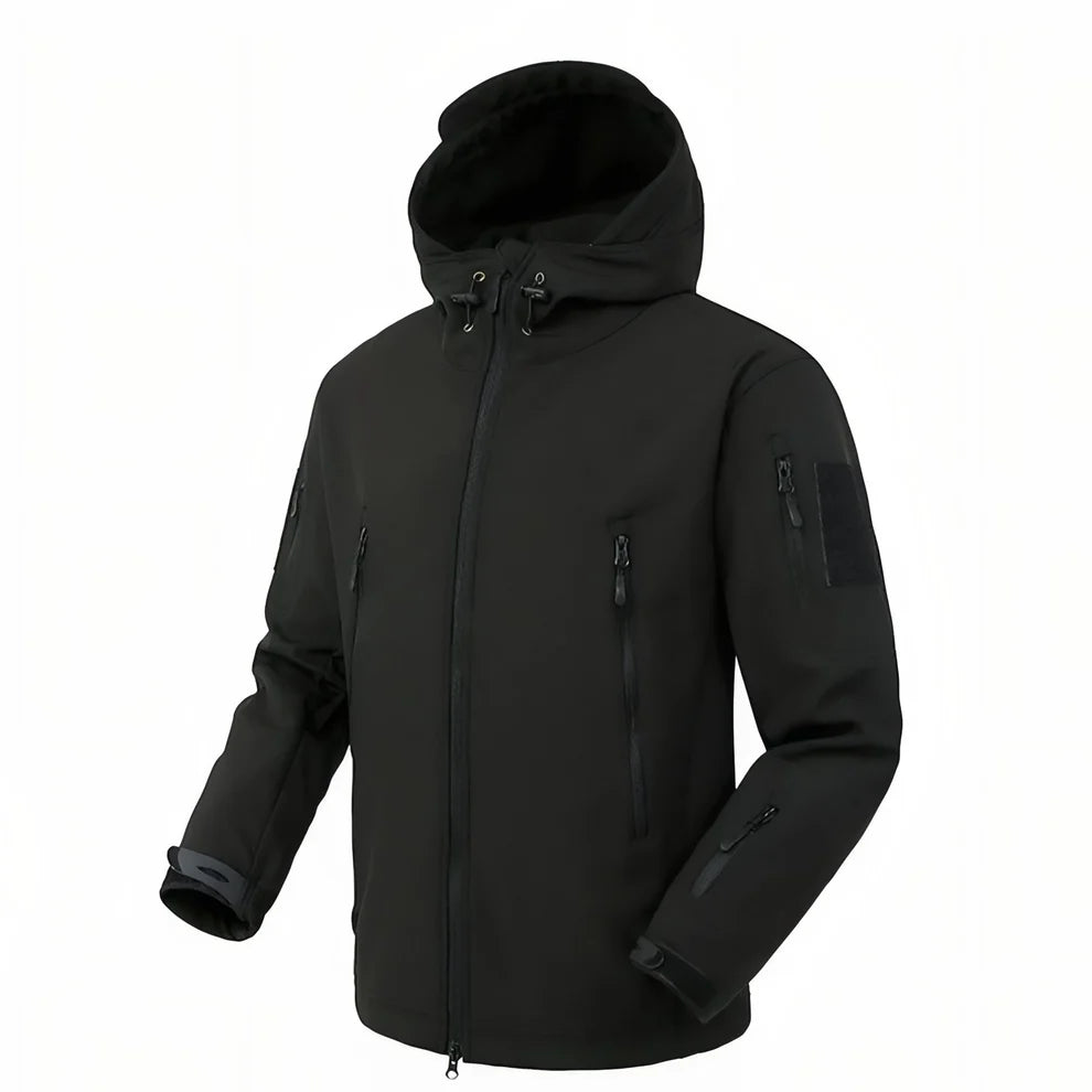 Veste randonnée homme à capuche
