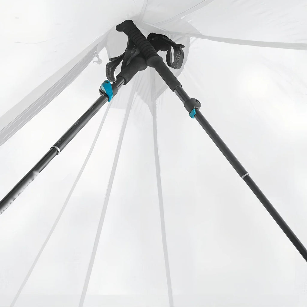 Tente de camping ultralégère 1 personne (230 g/260 g)