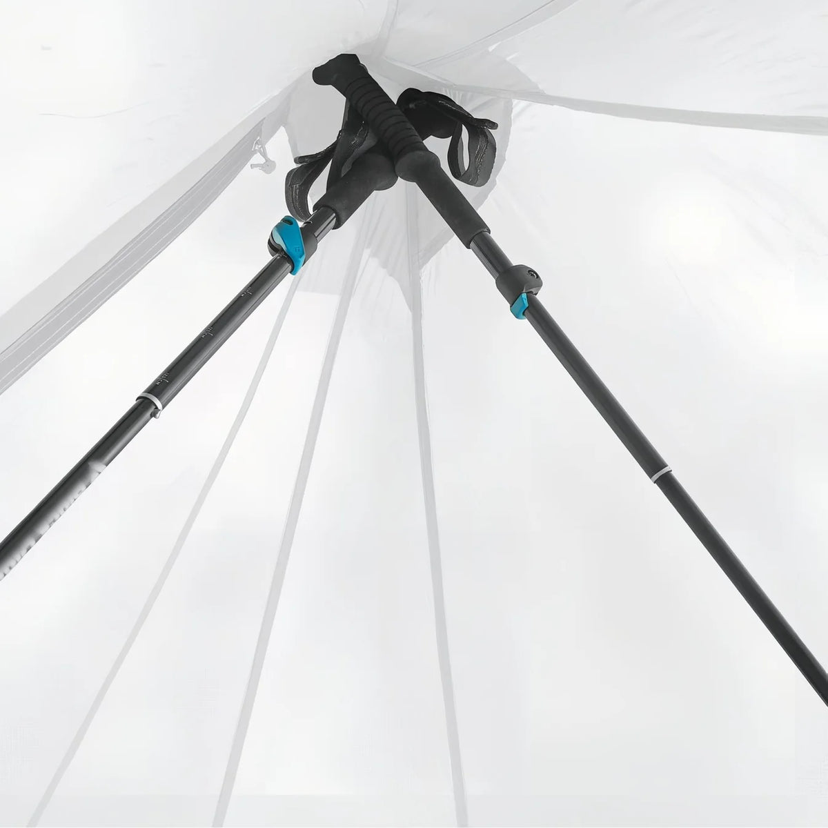 Tente de camping ultralégère 1 personne (230 g/260 g)