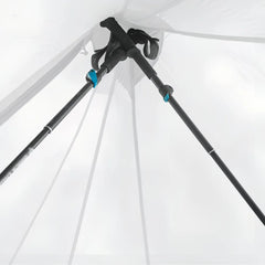 Tente de camping ultralégère 1 personne (230 g/260 g)