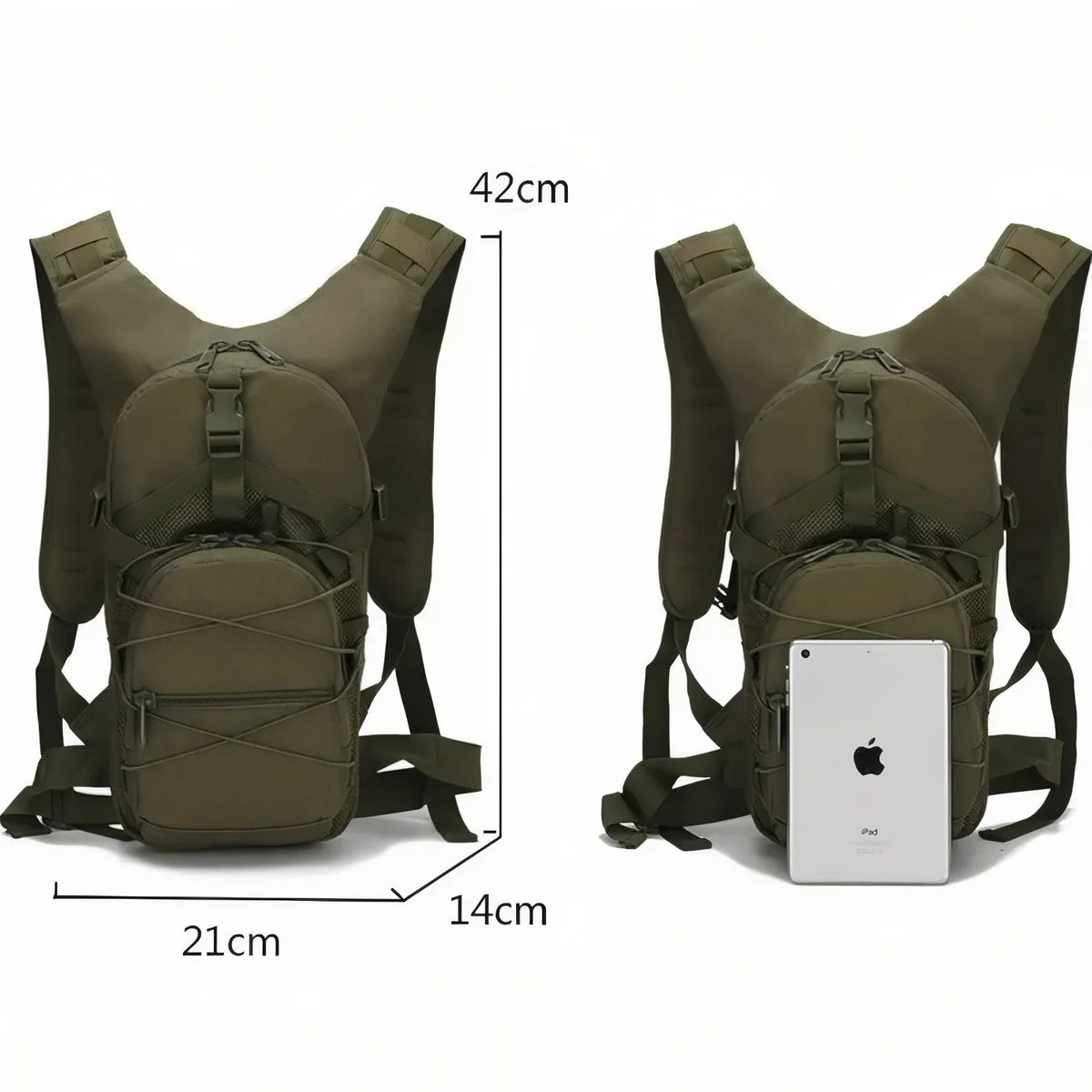 Sac à dos tactique 25 L