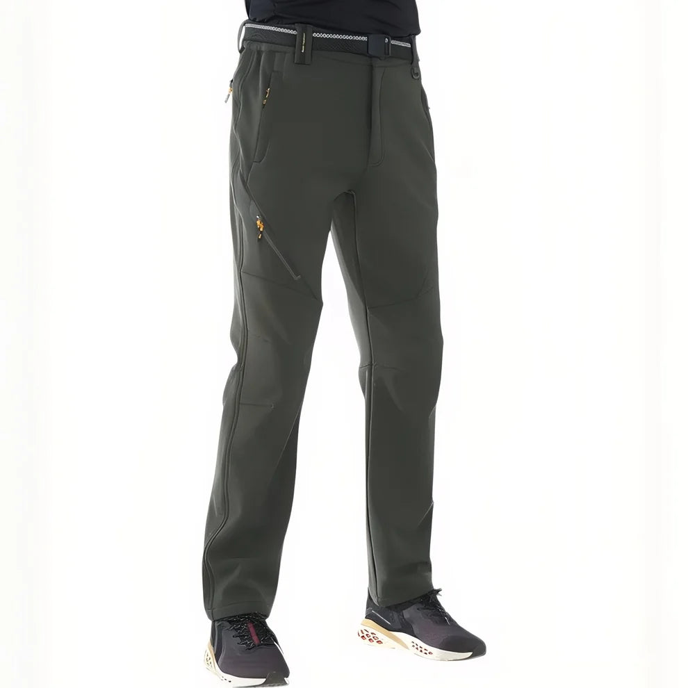 Pantalon de trekking homme polaire extensible