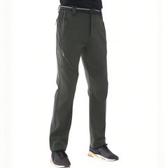 Pantalon de trekking homme polaire extensible