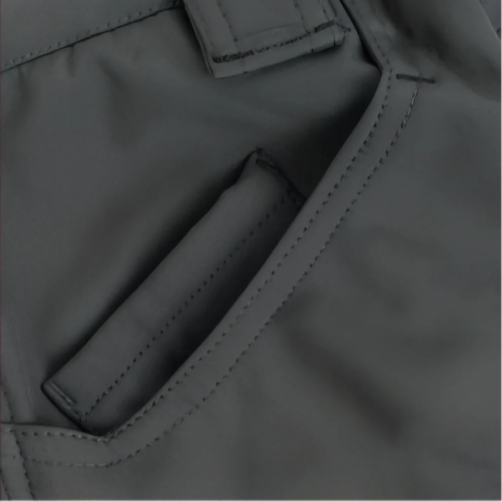 Pantalon de randonnée homme isolant à multiples poches