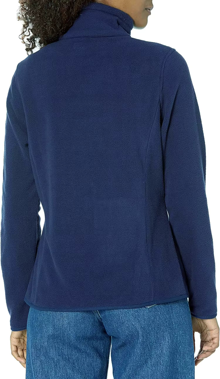 Veste polaire randonnée femme zippée