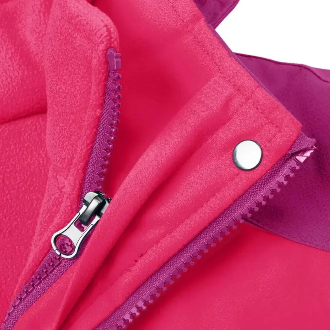 Veste de randonnée femme 3 en 1 à polaire amovible